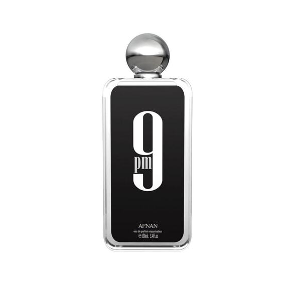Amazon.com : Afnan 9 PM For Men Eau De Parfum, 3.4 Fl. Oz  Afnan 9 PM For Men Cologne